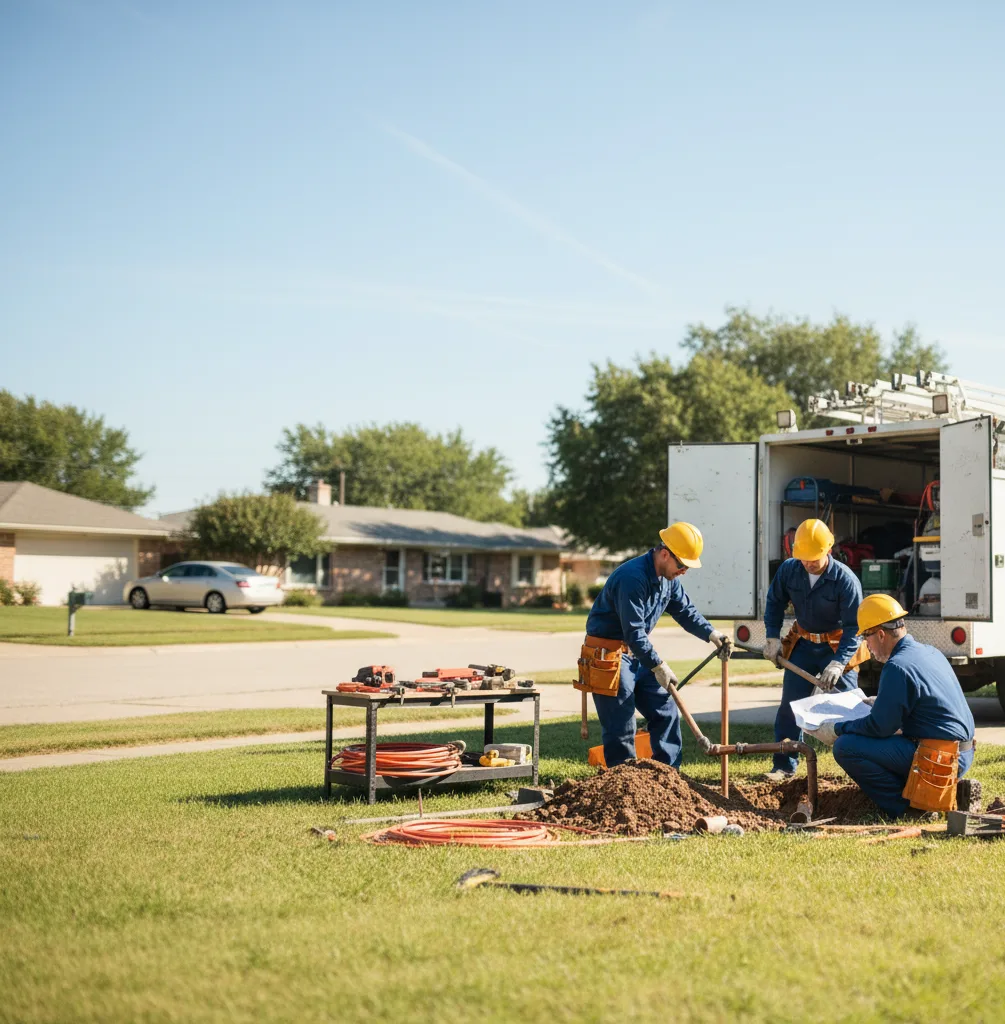Water Heater Installation in Franklin, TX